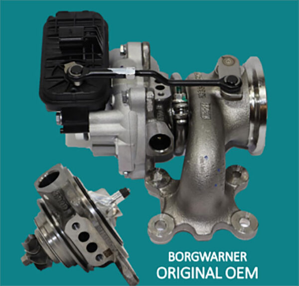 Exclusivo: BorgWarner começa vender turbocompressor na rede de distribuidores independentes