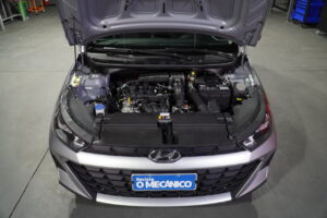 Guia de lubrificação para Hyundai HB20: motores aspirado e turbo