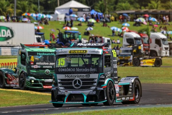 Equipe ASG Motorsport garante vitórias em Goiânia na Copa Truck 2024