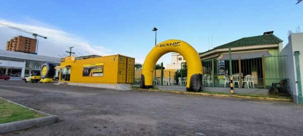 Dunlop Pneus inaugura duas novas lojas no Rio Grande do Sul