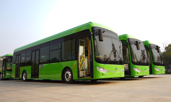 Ankai lança família de ônibus 100% elétricos no Brasil