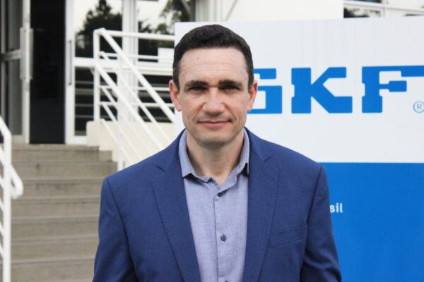 Alex Pereira é o novo diretor de vendas e serviços da SKF Brasil