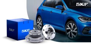SKF lança rolamento de roda para Volkswagen Polo Track