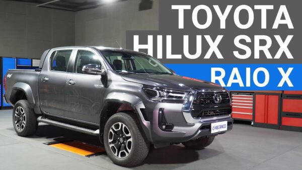 Toyota Hilux SRX 2024 teve pequenas mudanças mecânicas, mas continua fácil de mexer? Veja Raio X