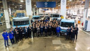 Volkswagen Caminhões e Ônibus inicia produção na Argentina