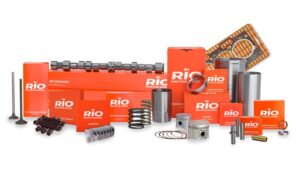 RIO fornece peças de reposição para motores três cilindros