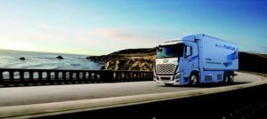 Caminhão a hidrogênio da Hyundai completa 10 milhões de km percorridos