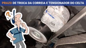 Tensionadores que travam costumam destruir correias dentadas: entenda