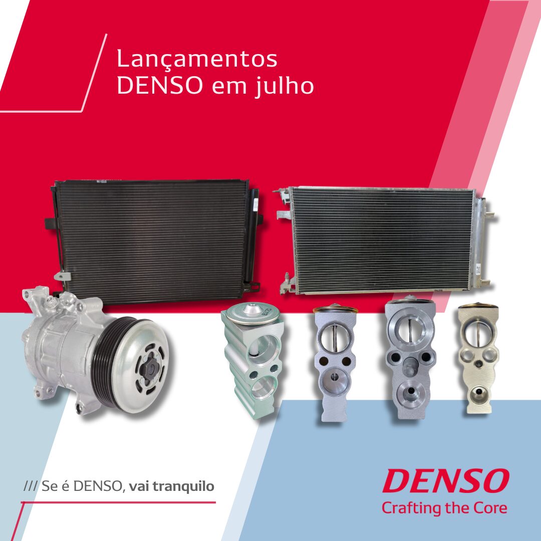 Denso anuncia lançamentos para linha de climatização