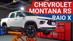 Raio X: Chevrolet Montana RS é de fácil manutenção só que a correia dentada banhada a óleo requer atenção