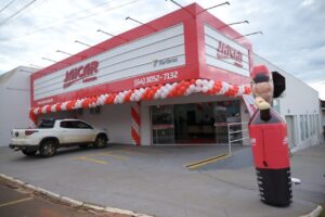 Fortbras inaugura 5 lojas de autopeças