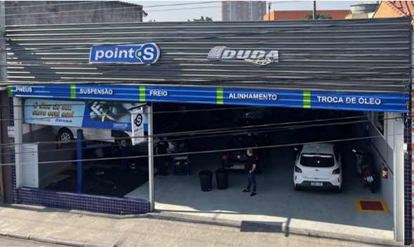 Point S inaugura primeira loja no ABC paulista