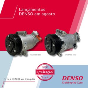 Denso lança compressores de ar-condicionado para Fiat e Jeep; veja códigos