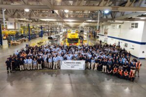 DAF alcança 40.000 caminhões produzidos no Paraná