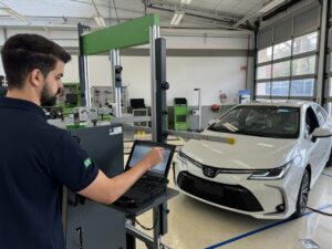 Guia definitivo: como calibrar o ADAS no Toyota Corolla – Instruções Detalhadas