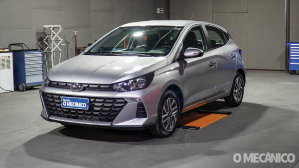 Hyundai HB20 2024 tem um motor três cilindros longevo, diz especialista