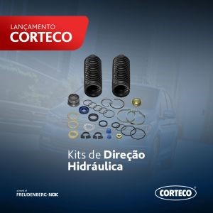 Corteco lança kits de reparo de direção hidráulica e bomba de direção