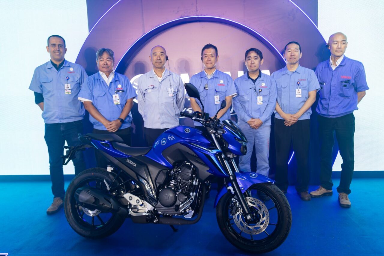 Yamaha chega a marca de 5.000.000 de motocicletas produzidas no Brasil