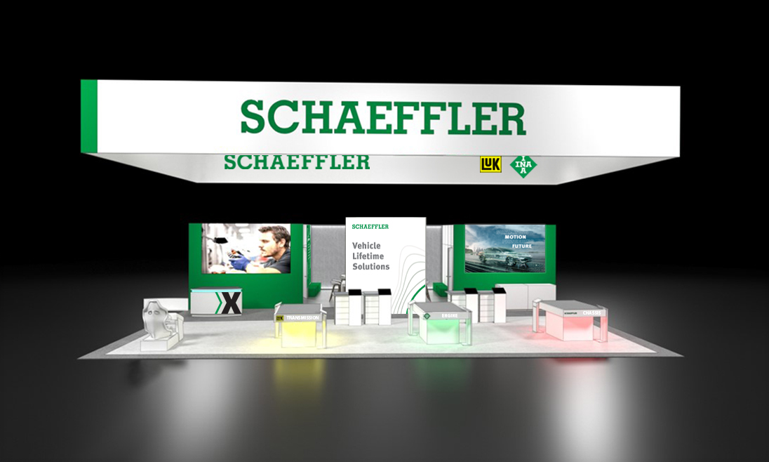 Schaeffler apresenta divisão VLS na AAPEX 2024