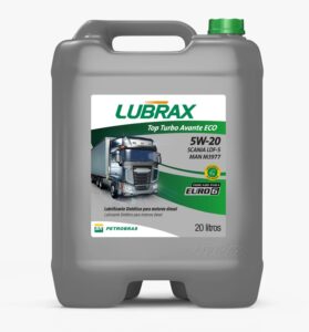 Lubrax anuncia novo lubrificante Top Turbo Avante Eco 5W-20