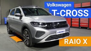 Raio X do VW T-Cross: confira as mudanças e análise técnica do motor TSI