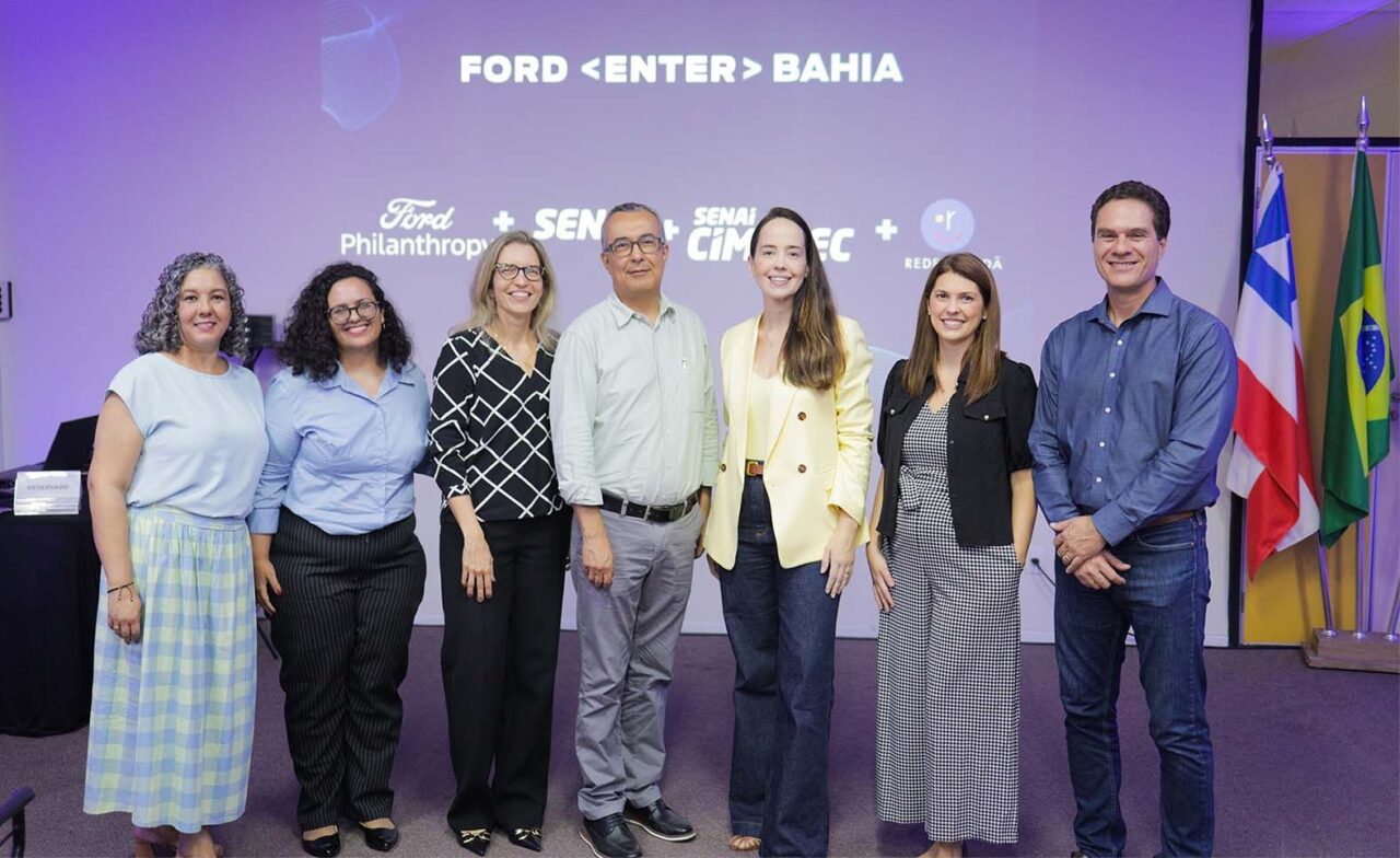 Ford “Enter” vai capacitar 300 profissionais na Bahia