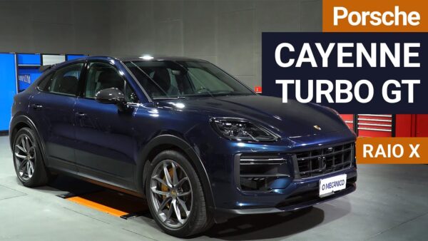 RAIO-X Porsche Cayenne Turbo GT: detalhes do motor, transmissão e suspensão do SUV esportivo