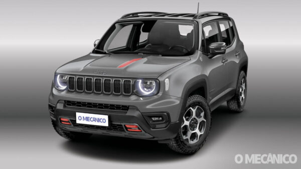 Raio X: Confira a manutenção do Jeep Renegade Trailhawk flex