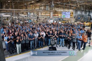 Horse dá início a produção do motor HR13 1.3 turbo Flex no Brasil