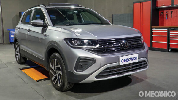 Volkswagen T-Cross ganhou novo visual, só que estrutura e mecânica foram mantidas;  Veja Raio X