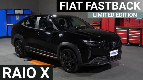 Fastback usa motor do Compass, mas como fica para o mecânico? Veja no Raio X