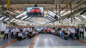 Volkswagen começa produção do Tera em Taubaté
