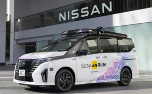 Nissan apresenta tecnologia avançada de direção autônoma