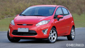 Substituição dos eixos de comando de válvulas Ford New Fiesta 1.6 Sigma