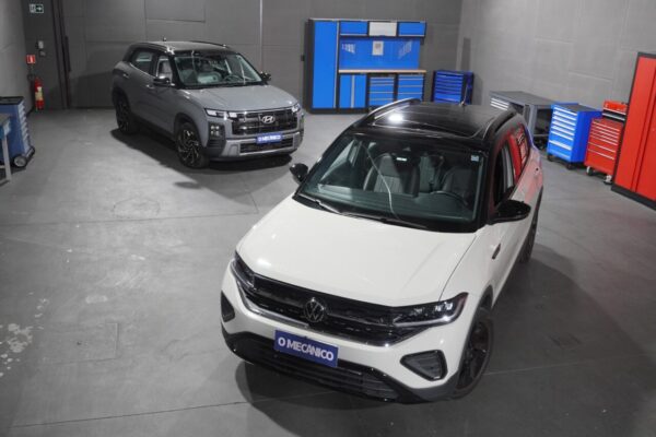 Creta Ultimate 1.6 TGDI ou T-Cross Highline 1.4 250TSI: qual SUV tem manutenção mais fácil? Veja Raio X