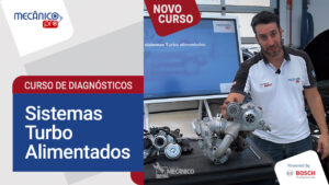Curso do Mecânico: Diagnóstico em sistemas turboalimentados; veja como se inscrever