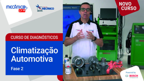 Curso do Mecânico: Diagnóstico de Climatização Automotiva fase 2 já disponível com desconto