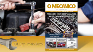 Edição de maio da revista O Mecânico está disponível em formato digital para baixar