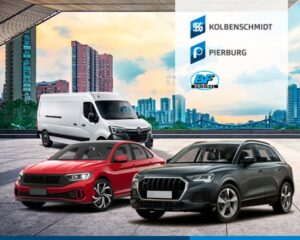 Kolbenschmidt lança componentes para linha leve, pesada e utilitários; vejá aplicações
