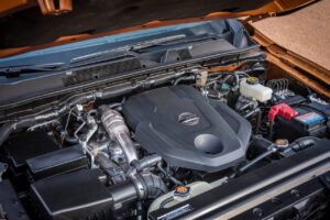 Como verificar o nível do óleo de câmbio – Nissan Frontier 2.3 AT7