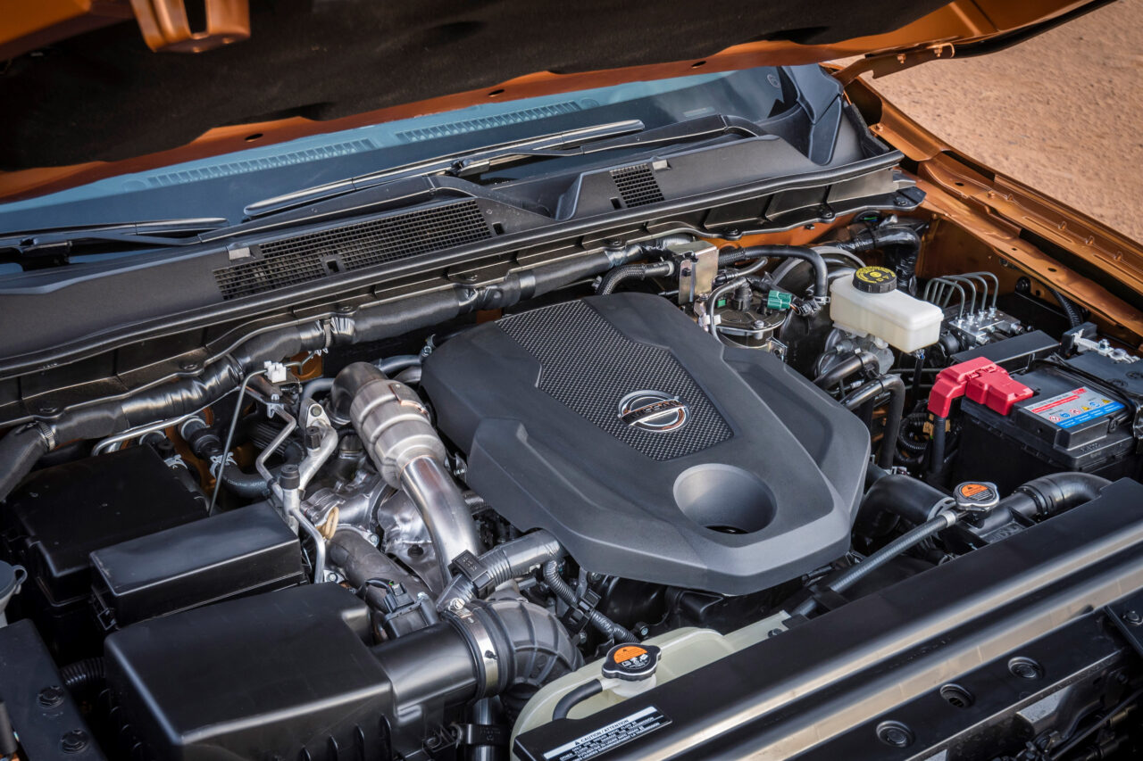 Como verificar o nível do óleo de câmbio – Nissan Frontier 2.3 AT7