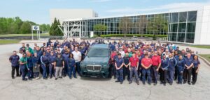BMW comemora a produção de sete milhões de veículos nos Estados Unidos