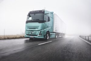 Volvo apresenta novo caminhão elétrico