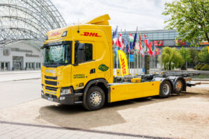 Scania desenvolve caminhão elétrico com extensor de alcance 