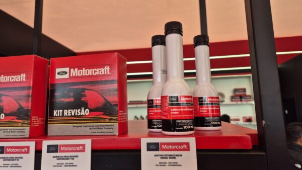 Ford Motorcraft lança aditivo para motores diesel no Festival Interlagos