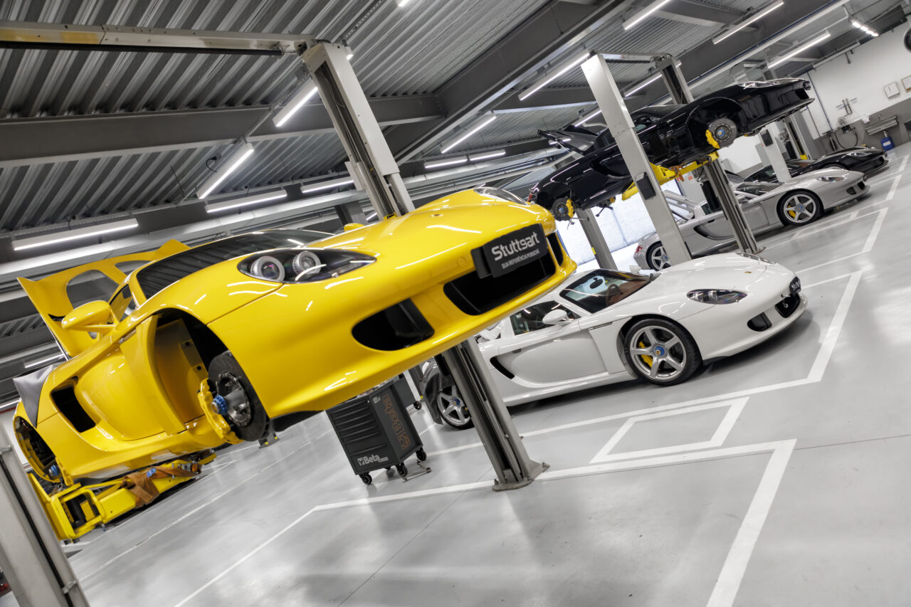 (Sposito Studio/Stuttgart Porsche)