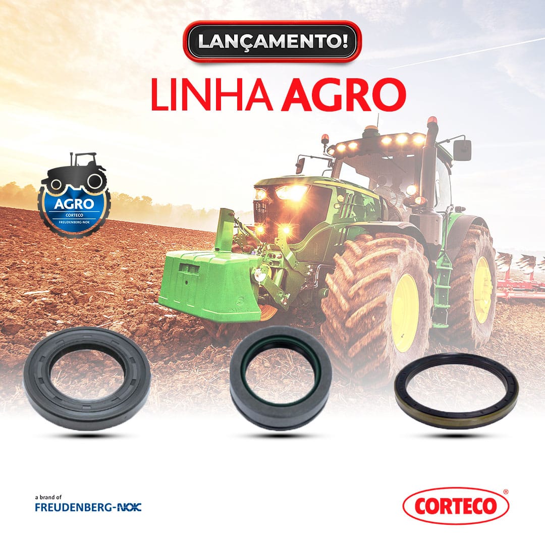 Corteco amplia portfólio com retentores para o segmento agrícola; veja códigos