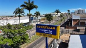Alvorada Pneus inaugura nova unidade em parceria com a Goodyear