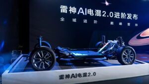 Geely mostra detalhes de sua segunda geração de sistemas híbridos