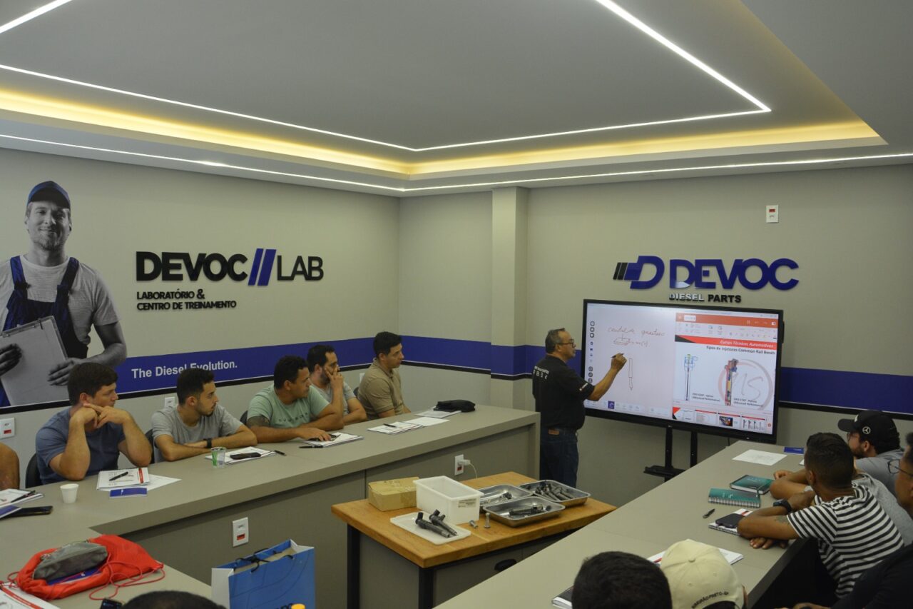Devoc promove capacitação técnica em Ribeirão Preto